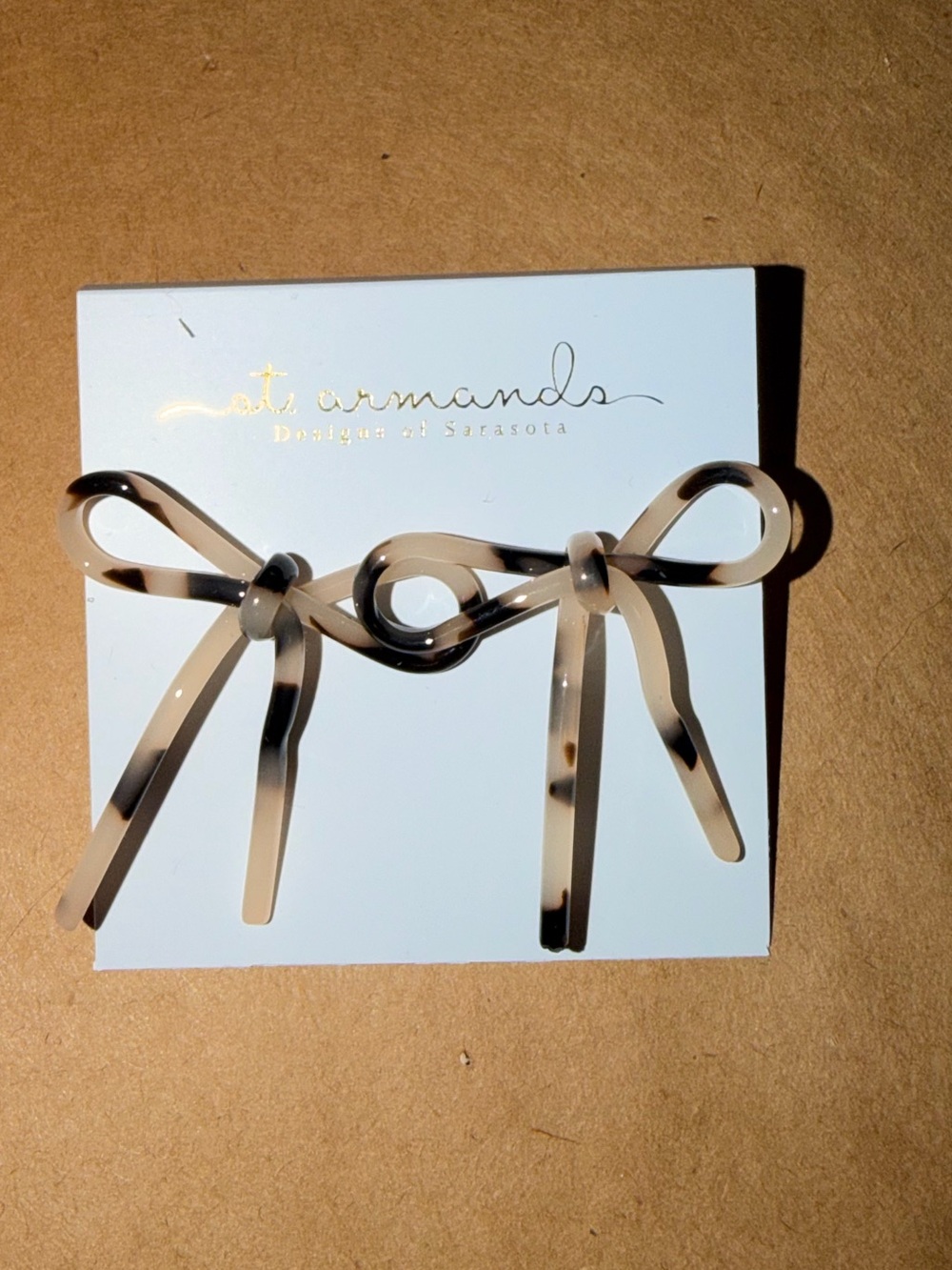 Bow Earrings